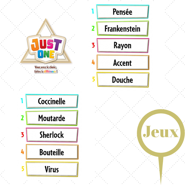Just One [Jeux d'ambiance]