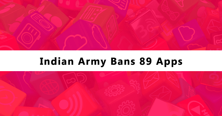 Indian Army Asks Personnel to Removed 89 Apps Including Facebook, Instagram & Others