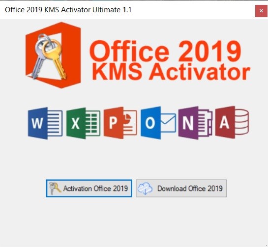 Office 2019 KMS Activator Ultimate Full imagenes