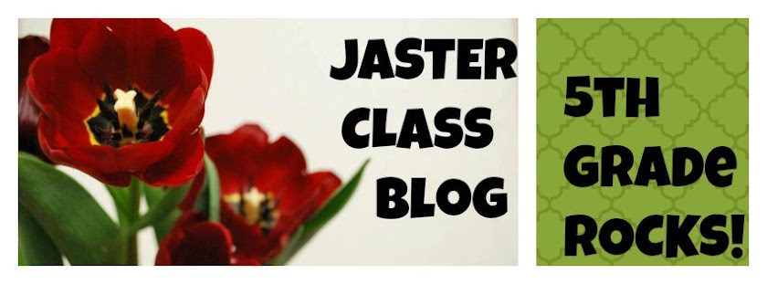 Jaster Class Blog