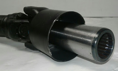 Suzuki Jimny prop shaft leakage