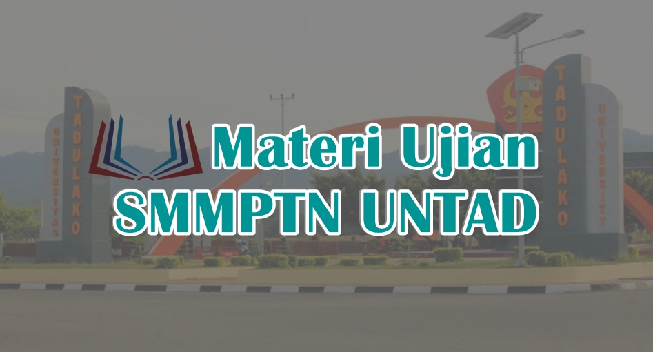 Materi Soal Ujian Mandiri Smmptn Untad 2021 Soal Utbk Sbmptn 2021 Dan Pembahasan Pdf