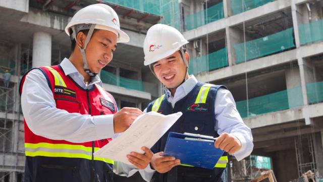 đồng phục kỹ sư coteccons
