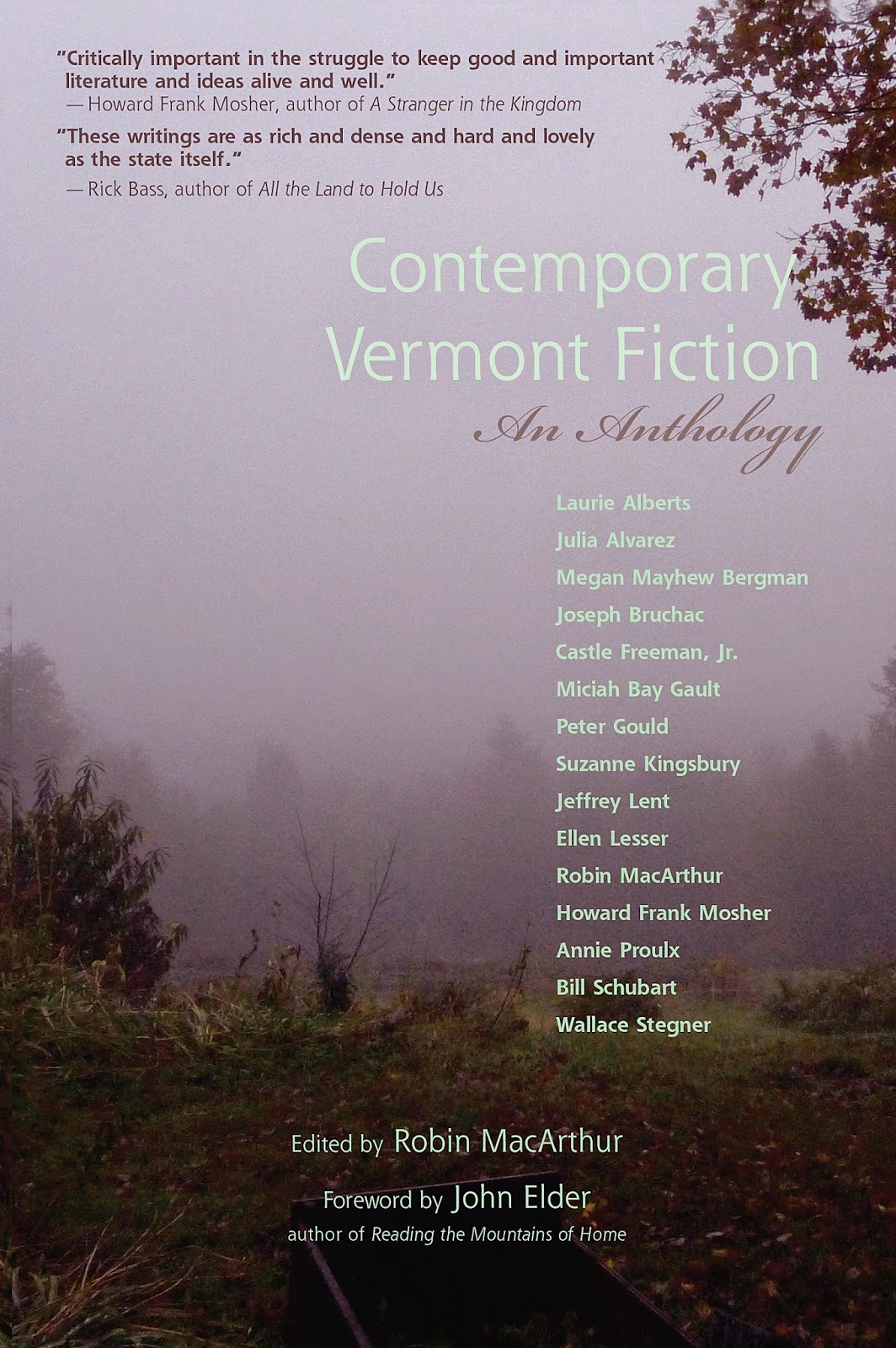 Kingdom Books, Mysteries Reviews Diversion Vermont Fiction, from