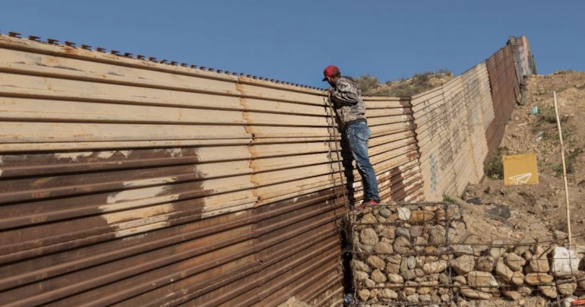 An incredible solution to building the border wall The Elder Statement