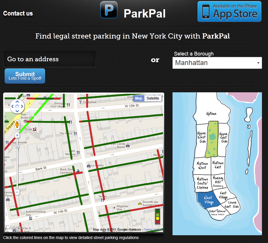 Occupy Wllstreet Free Legal Parking in NYC, and the Busses to Wallstreet!