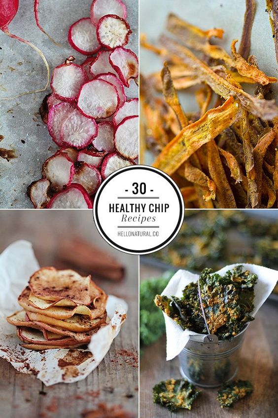 30 HEALTHY CHIP RECIPES My Favorite Recipe
