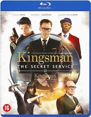 Kingsman The Secret Service 2014 BRRip 720p 950mb AC3 5.1 ESub