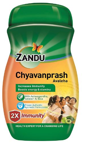 Zandu Chyavanprash Avaleha for Increasing Immunity and Stamina