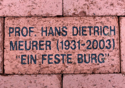 Prof. Hans Dietrich Meurer (1931-2003) "Ein Feste Burg"