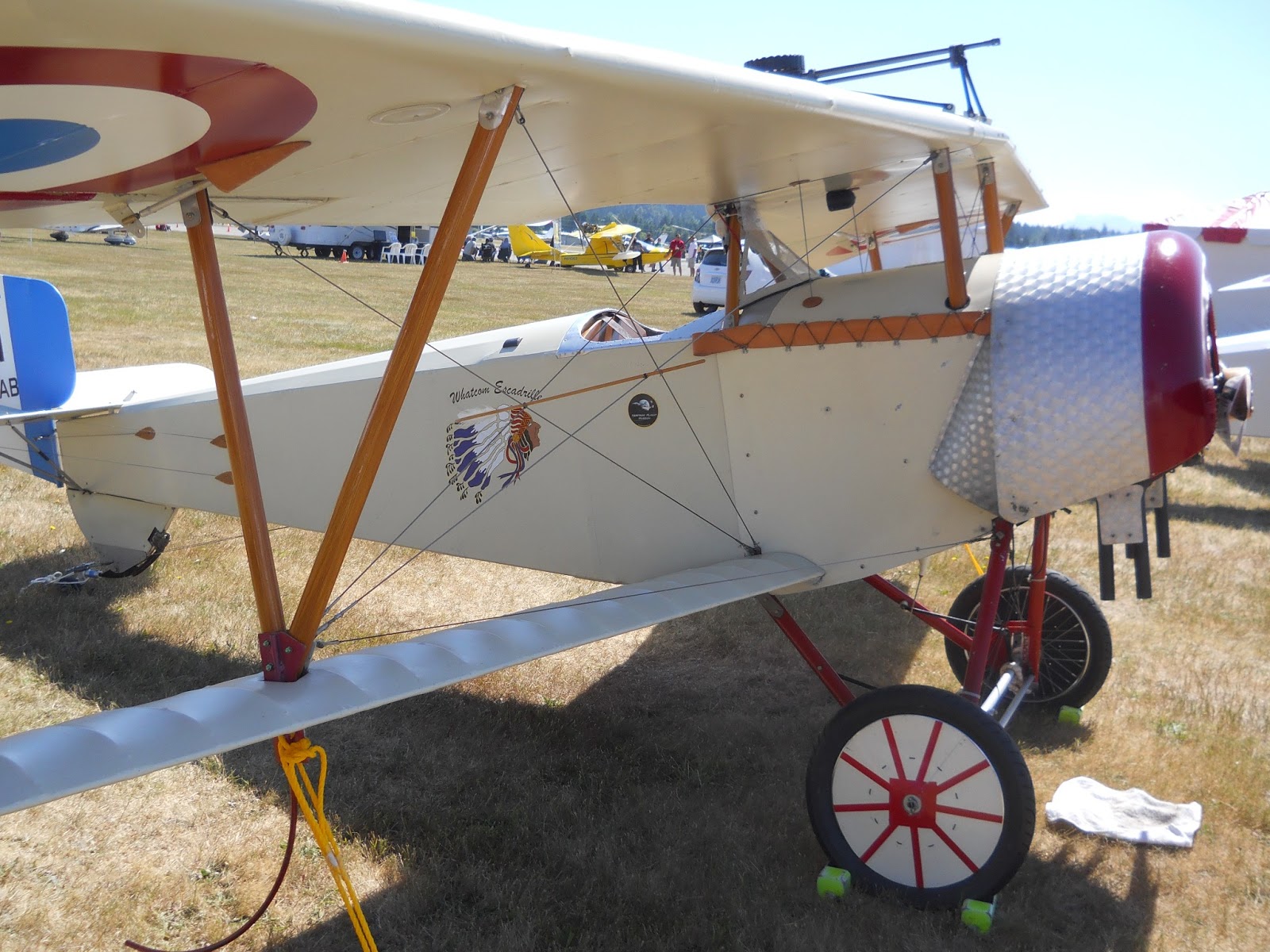 Shoeless Musings Oh Air Show.