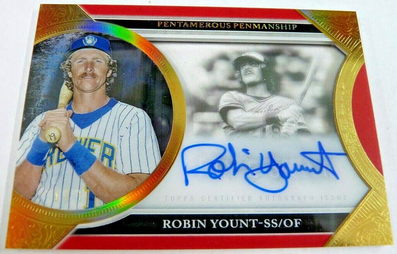 The Yount Collector 2020 Topps Five Star Yount Checklist and Gallery