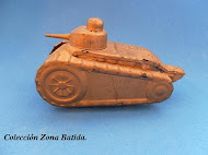 Tanque Renault FT-17.