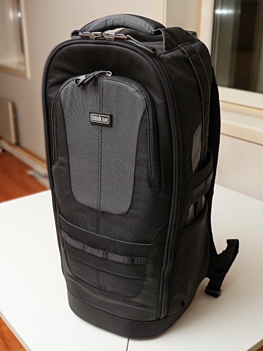 Nikon 1 user Think Tank Glass Limo bag for Sigma 150600mm super