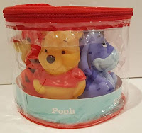 Disney Winnie The Pooh Baby Bath Squirters Hot Toys today Winnie the Pooh, todays Hot Toys Winie the Pooh, Wini the Poo, Winih the Poo