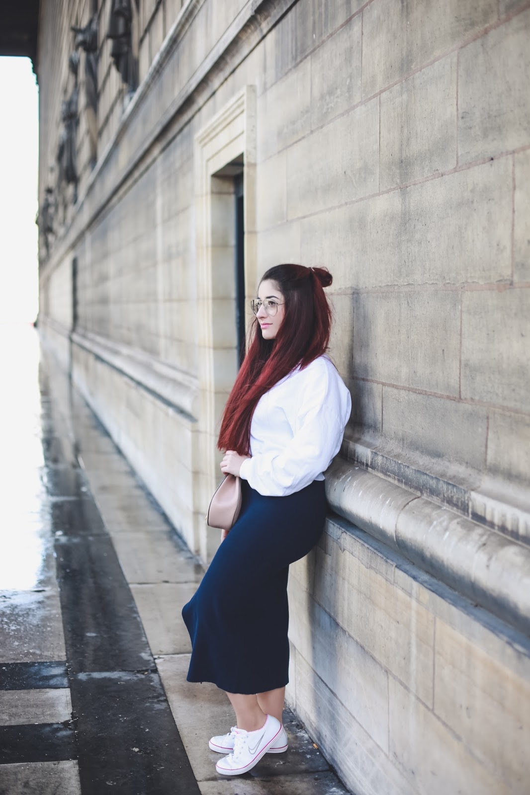 Sweat blanc blog mode Sweat blanc blog mode