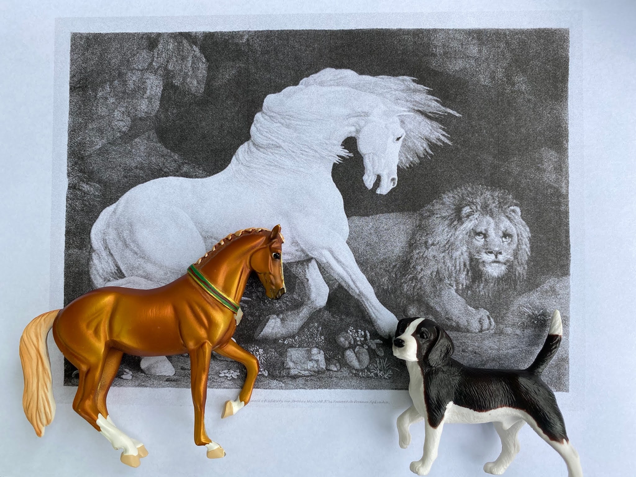 Feldman Studio Blog Breyerfest Diorama 2021
