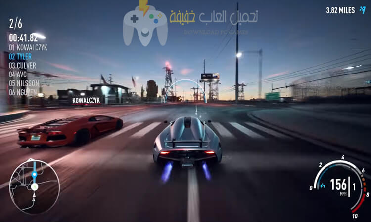 تحميل لعبة Need for Speed Payback