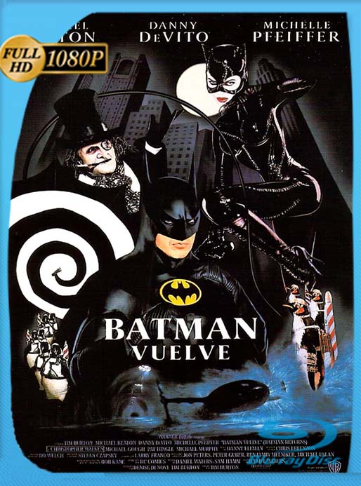Batman Returns [1080p] [Latino] [1992] [GoogleDrive] [tomyly]
