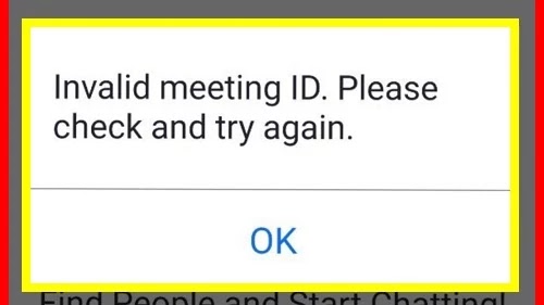 How To Fix ZOOM Cloud Meetings Invalid Meeting ID. Please Check and Try Again Problem Solved