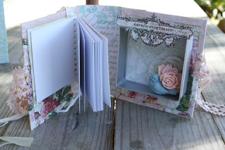 Msliberty Creations: Shabby Chic Book Stack for TPBP