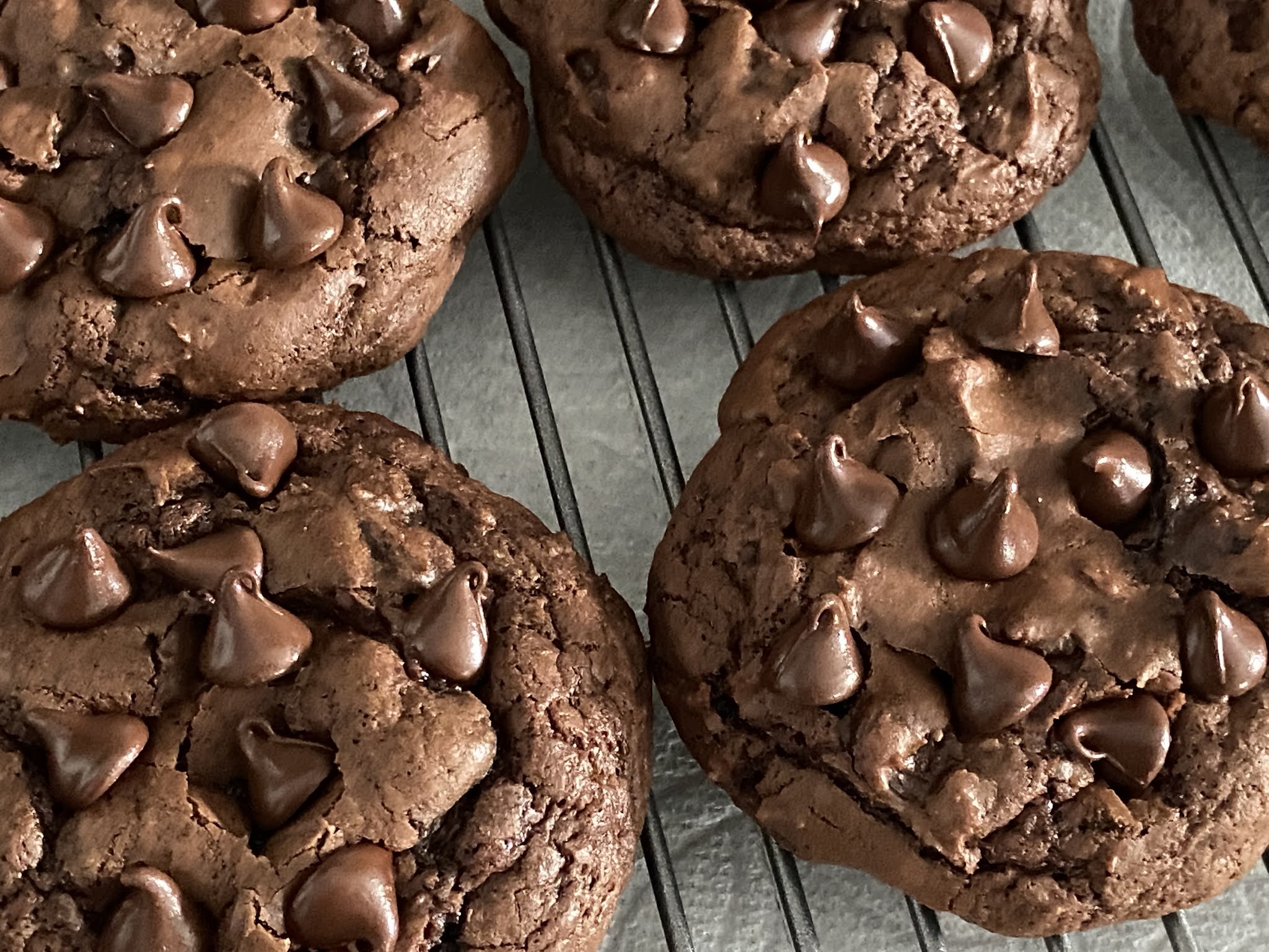 The Pastry Chef's Baking Soft Batch Double Chocolate Fudge Cookies