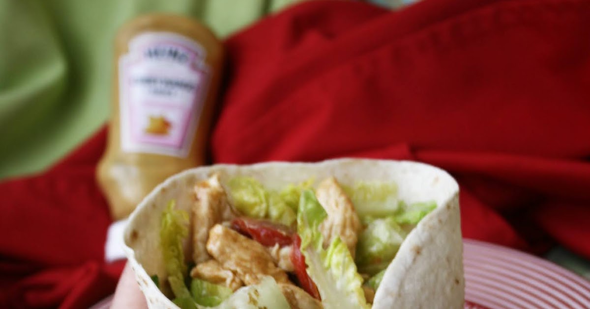 FAJITAS DE POLLO AL CURRY El Ágora de Ángeles