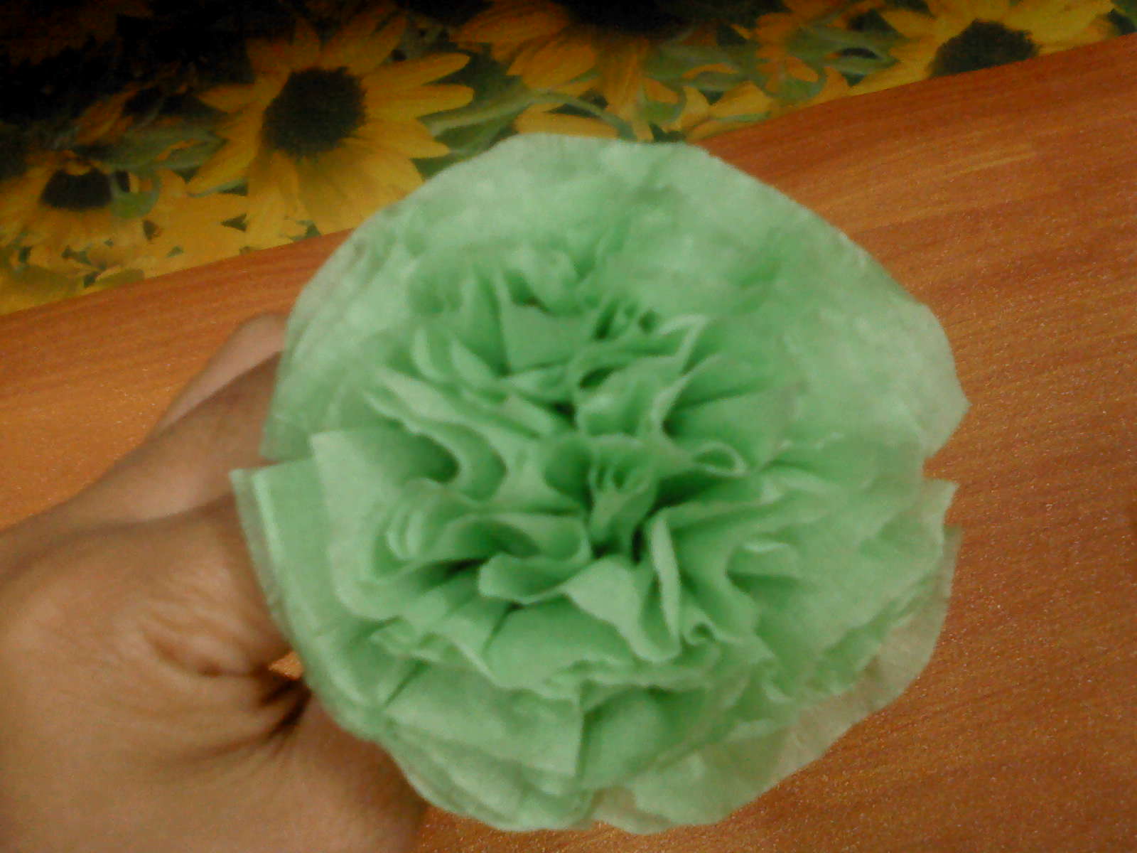 SyafiqSarah Tissue Paper VS Crepe Paper