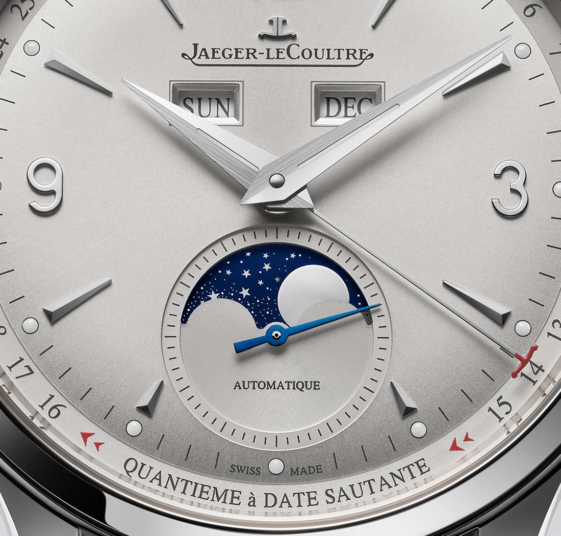 JaegerLeCoultre Master Control Calendar Q4018420 Time and Watches