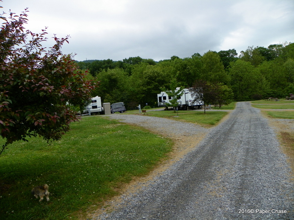 Ramblings From A Fulltime RVer Max Meadows & Wytheville, Virginia