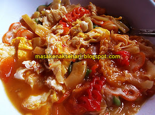 Resep Seblak Basah Kerupuk Kuah Telur Dari Bandung