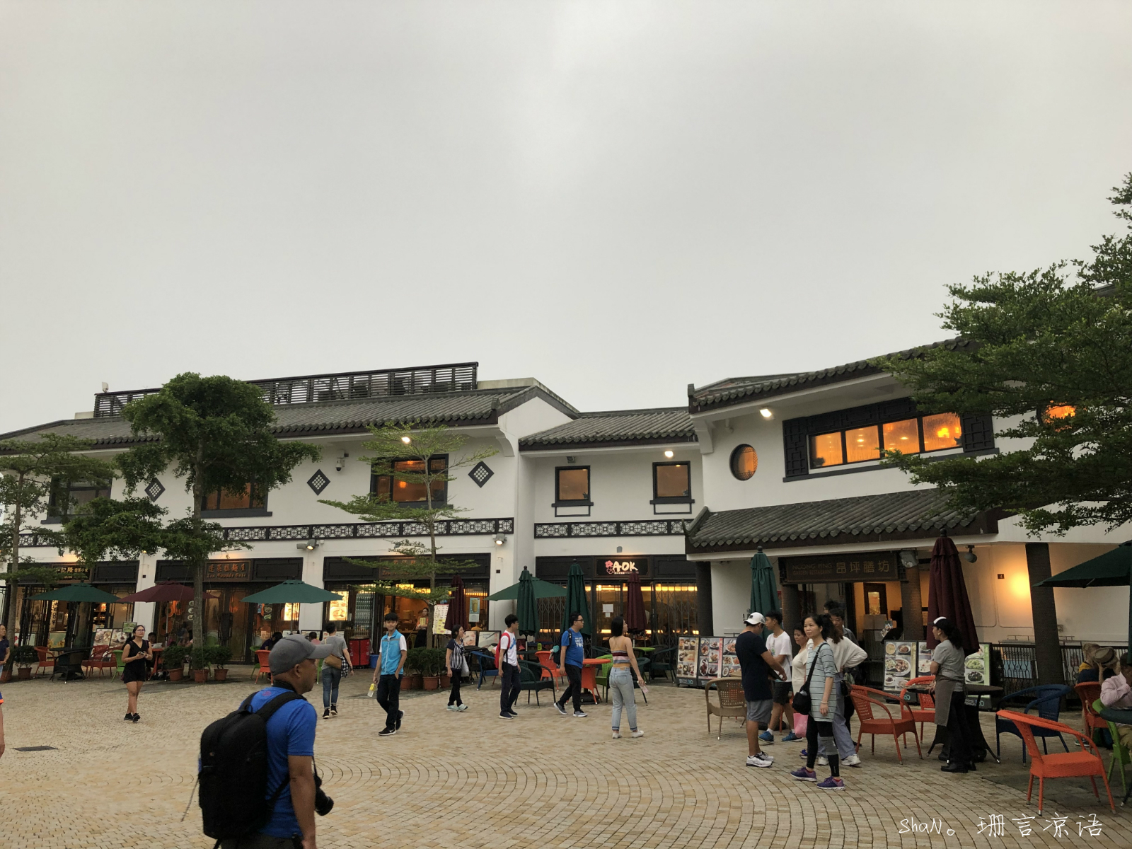 珊言凉语 姐妹袭港 大屿山天坛大佛 完结篇