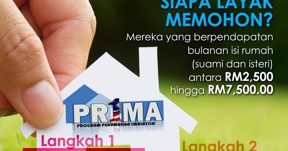 Cara Memohon Rumah PR1MA Perumahan Rakyat 1 Malaysia 