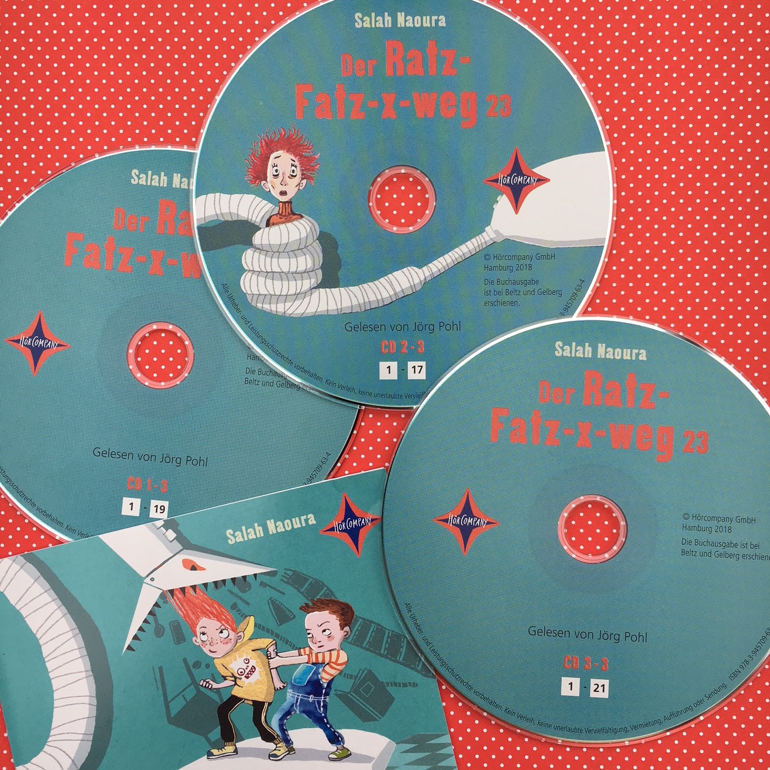 Kinderbuchblog Familienbücherei: Der Ratz-fatz-x-weg 23