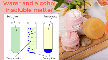 Water insoluble matter procedure