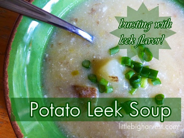 little*big*harvest: Potato Leek Soup