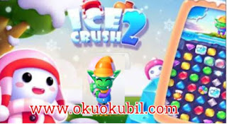 Ice Crush 2 v 2.5.8 Buz Kırma, Sınırsız Para + Altın Mod Apk İndir 2020