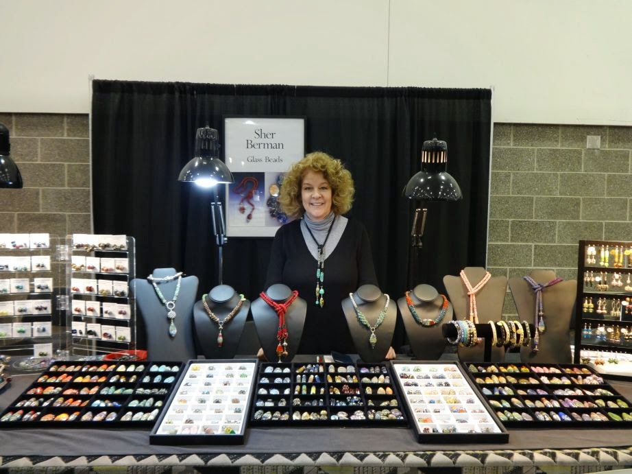 Mix Me Up! Home from the Art Glass and Bead Show!