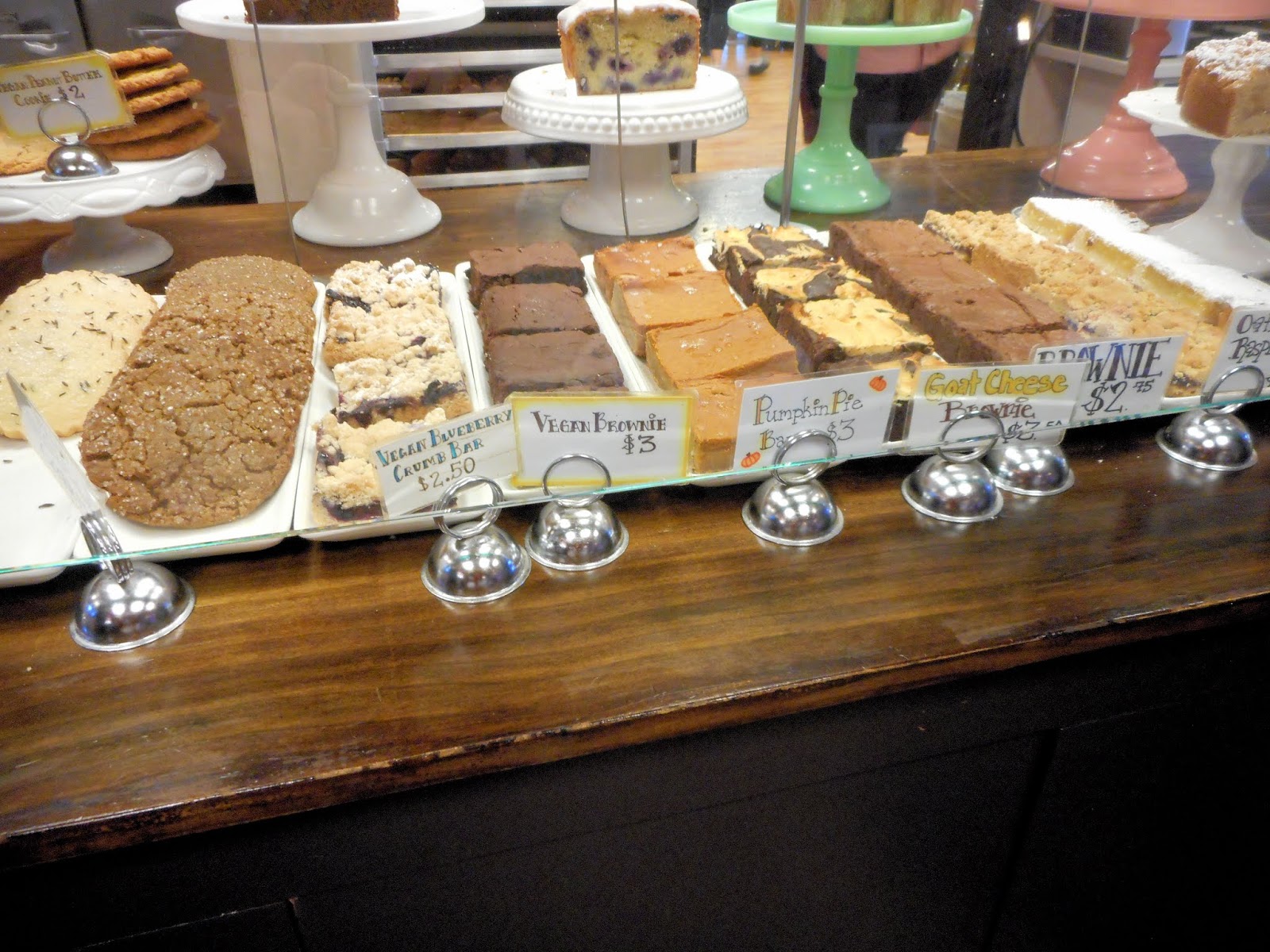 Review The Gingered Peach (Bakery/Cafe)