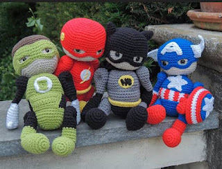 PATRON GRATIS SUPERHEROES MARVEL AMIGURUMI 38703