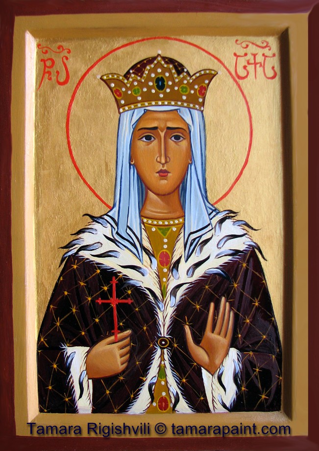 Жития святой александры. Икона Святой мученицы царицы Александры.