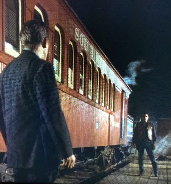 Acorazado Cinéfilo. Francisco Huertas Hernández Trains & Movies Las