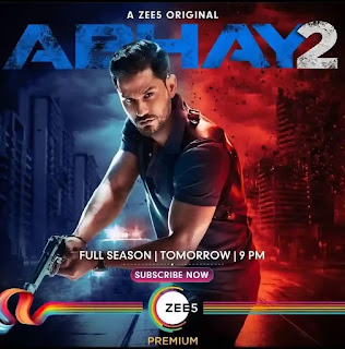 Abhay 2 Web Series Download & Watch Online Episodes - Zee5, Filmyzilla, Moviescounter