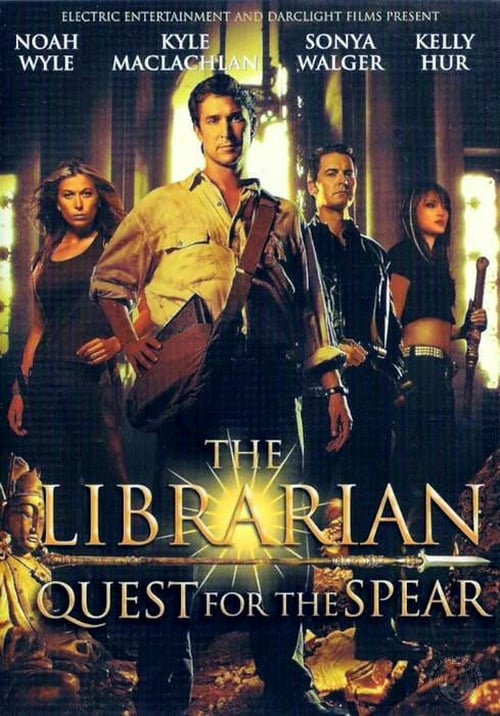 A La Recherche De La Lance Sacrée [HD] Les Aventures de Flynn Carson, Le Mystère de la lance sacrée 2004