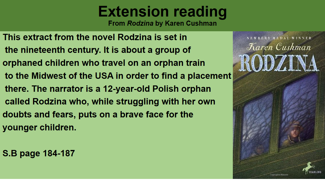 Grade 9: Enrichment Activities