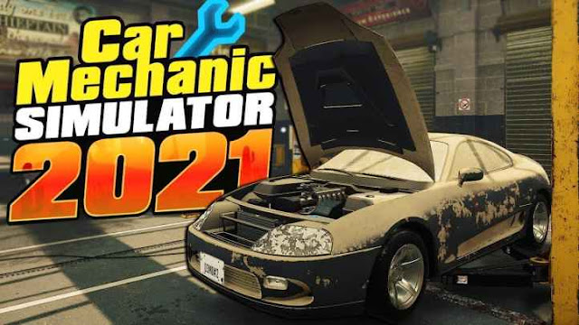 Car Mechanic Simulator 2021 Repack