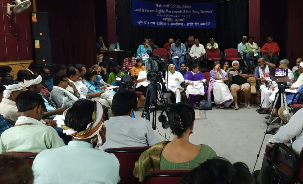 Slogan ‘Land to the tillers’ has changed to ‘Land to the corporates