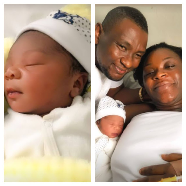 Actress, Chacha Eke Welcomes a Baby girl (Photos)