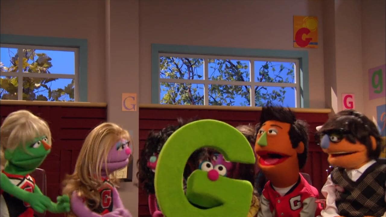 Sesame Street Episode 4306 The Letter G Song