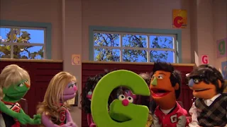 Sesame Street Episode 4306 The Letter G Song, G Club